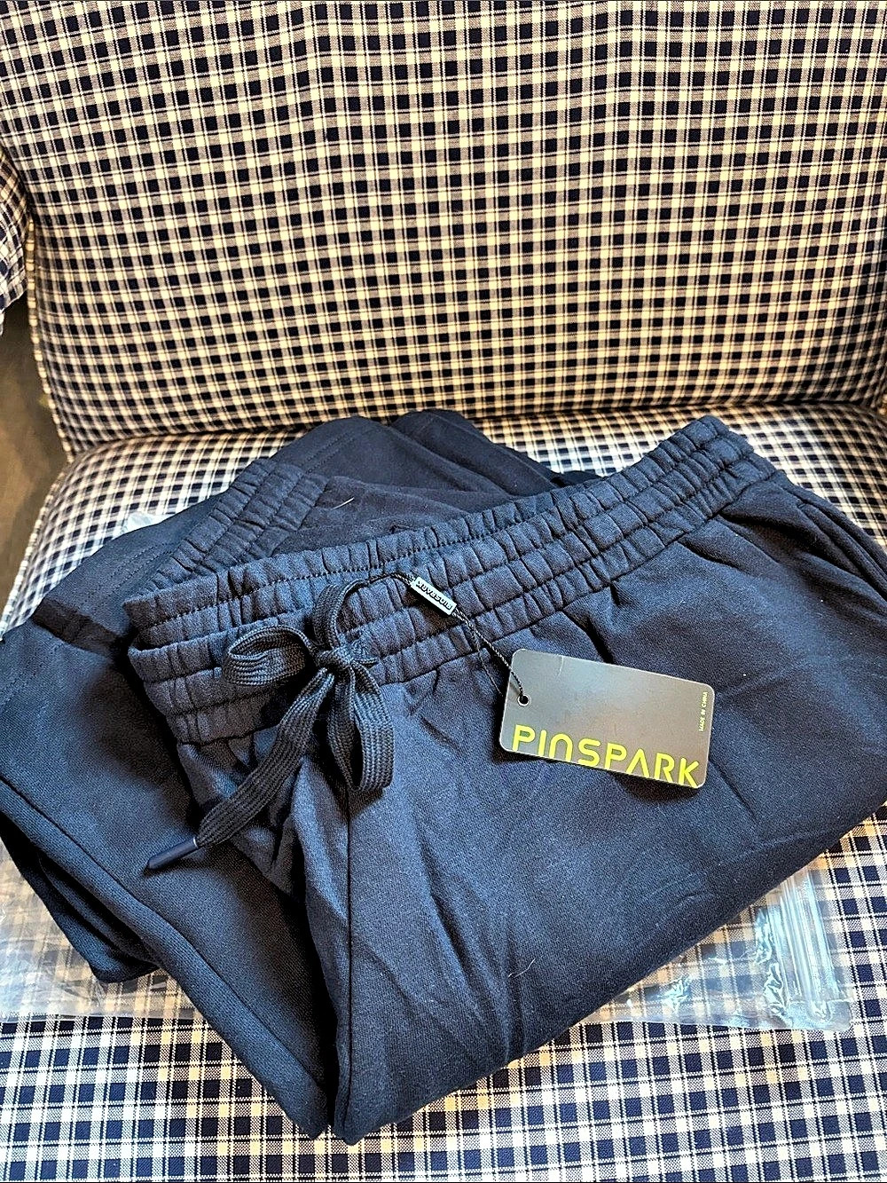 Pinspark Blue Jogger men’s Pants NWT